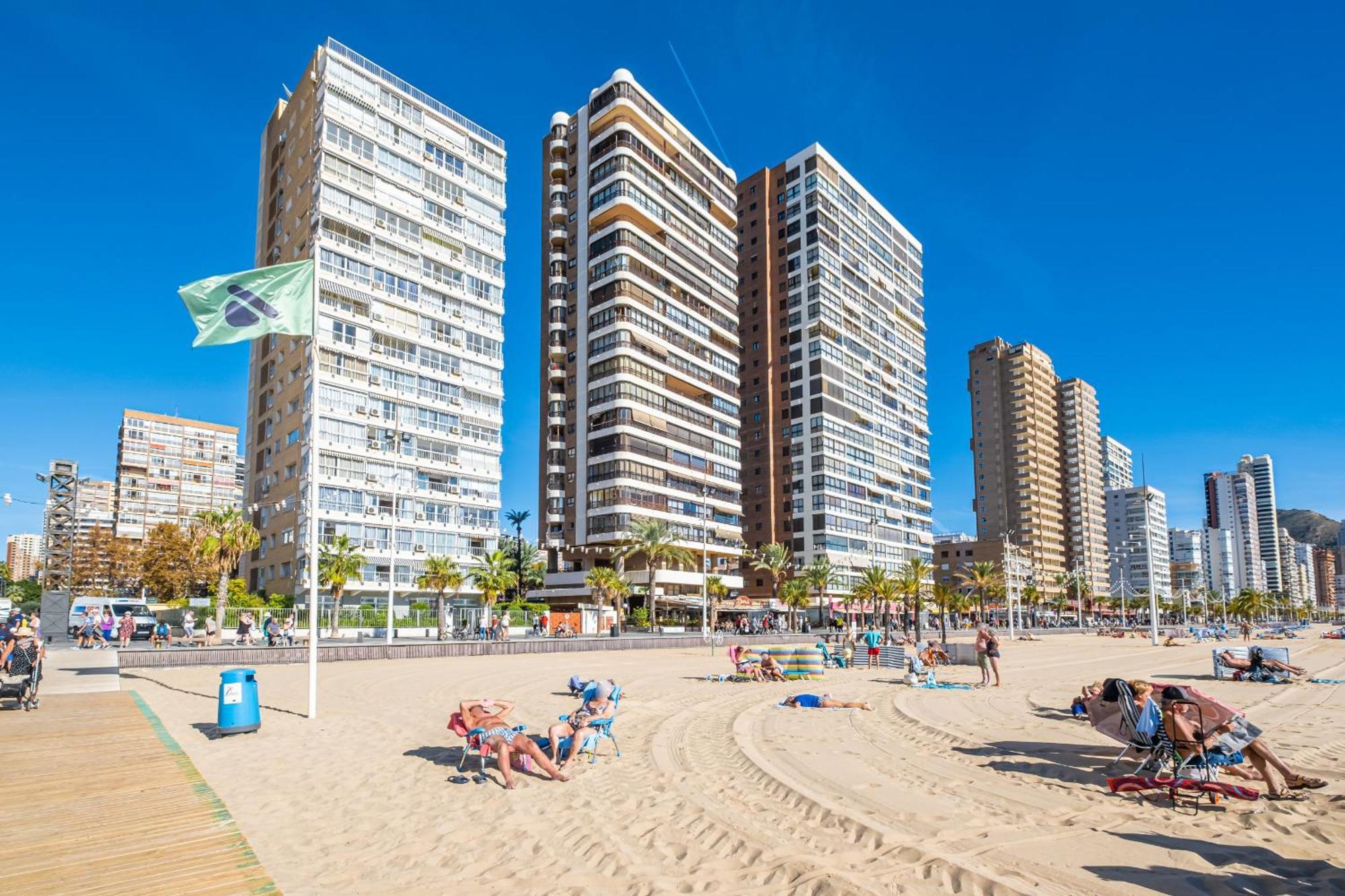 Bacana 14-5 Apartment Levante Beach Бенідорм Екстер'єр фото