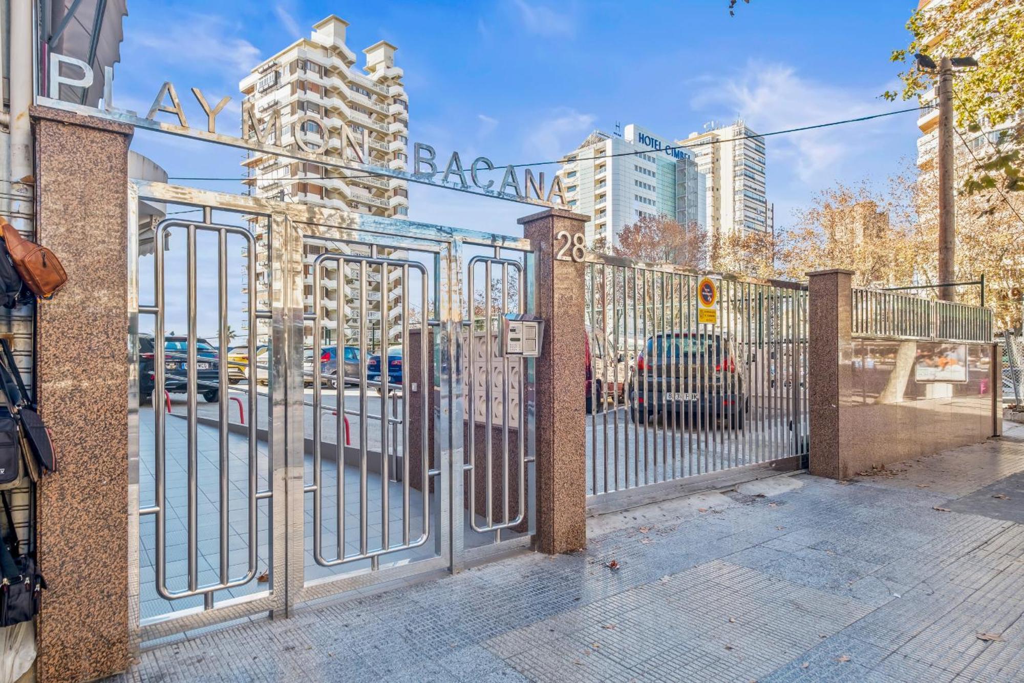 Bacana 14-5 Apartment Levante Beach Бенідорм Екстер'єр фото